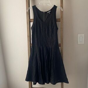 EXPRESS black lace dress - size XS